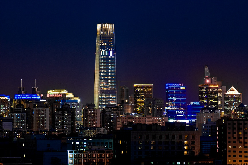 北京夜景 摄影 相逢是歌