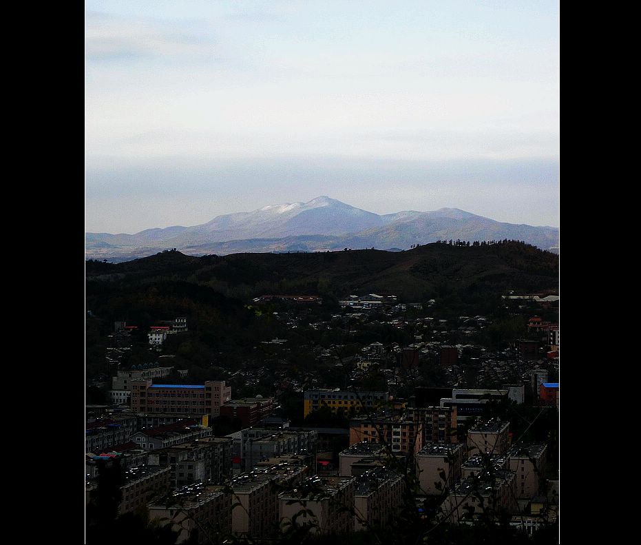 登高远眺 摄影 深水无澜