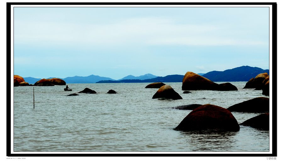 浪琴湾 摄影 慕然回首