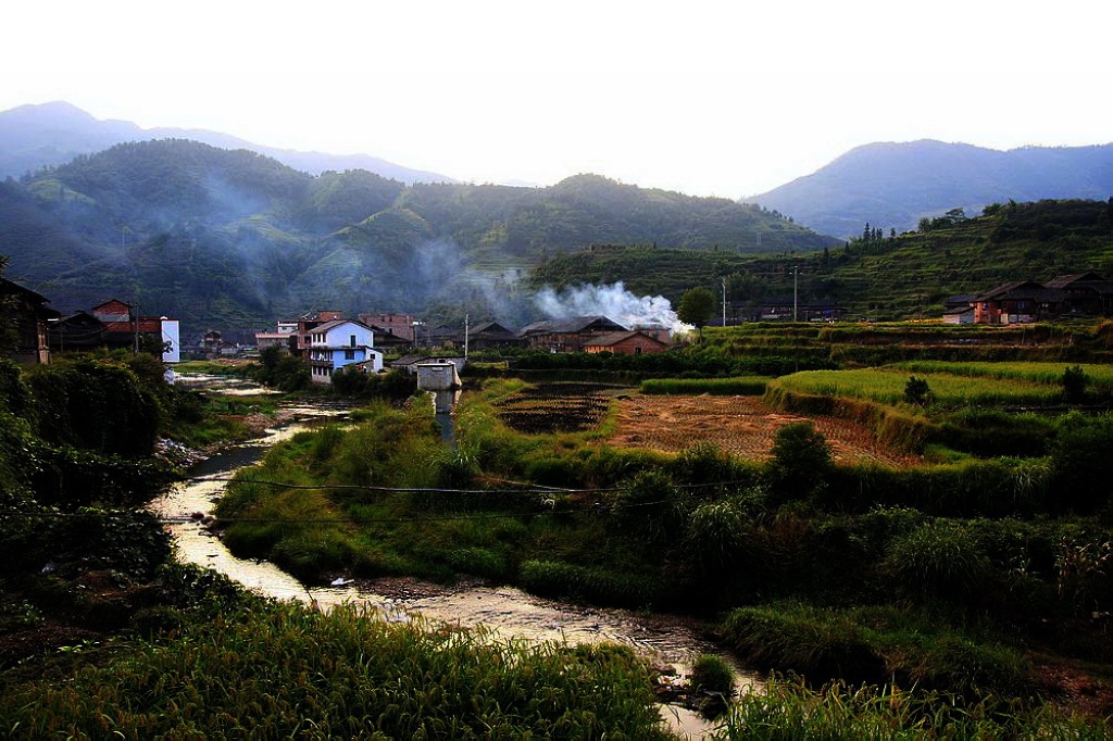 光南风光(2)(点击放大) 摄影 侗家山妹