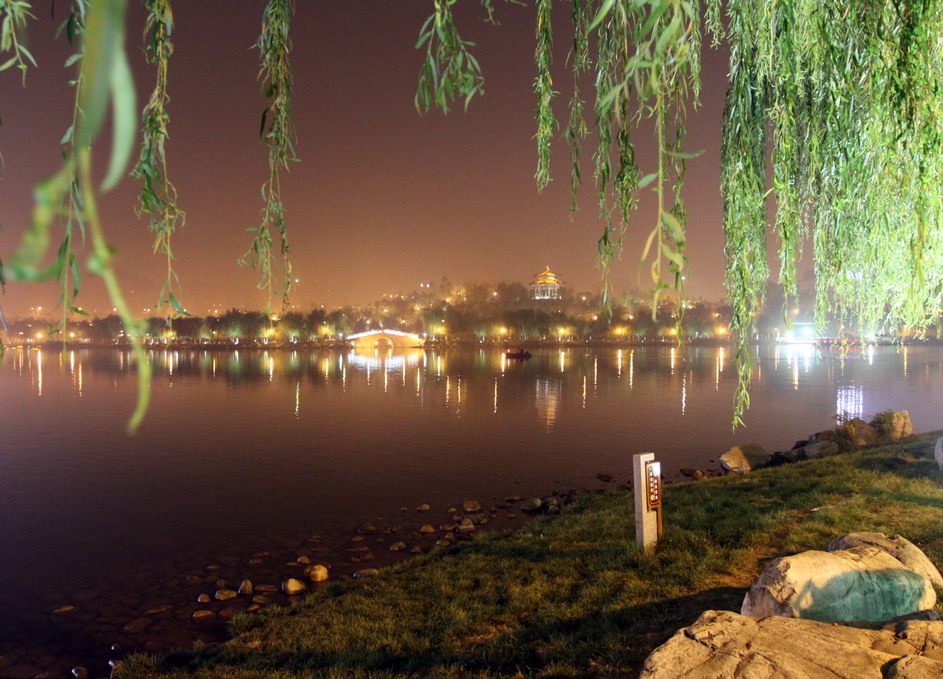 曲江南湖夜景 摄影 老胖子学习