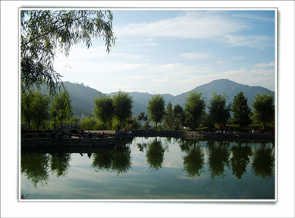 假日随拍之八　隔岸观景(点击放大) 摄影 云海松涛