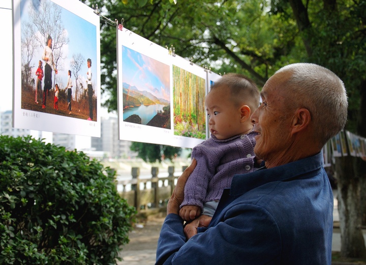 观影展 摄影 云山西河