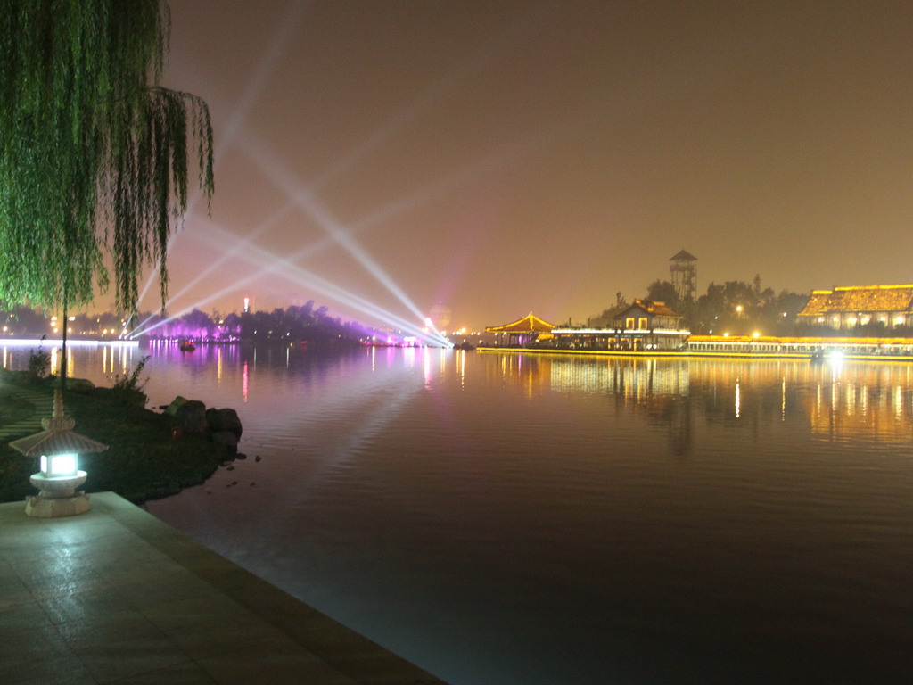 曲江南湖夜景 摄影 老胖子学习