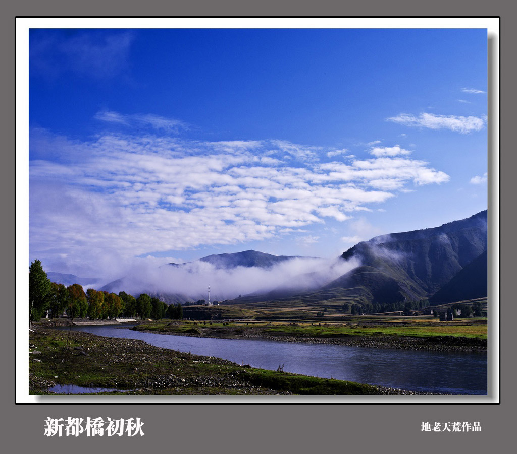 雨后 摄影 地老天荒