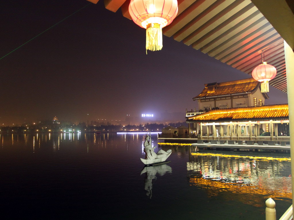 曲江南湖夜景 摄影 老胖子学习