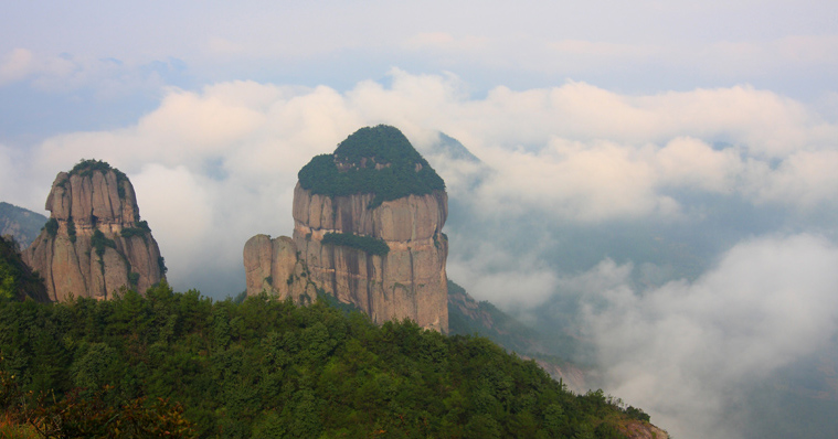 神仙居风光 摄影 chau