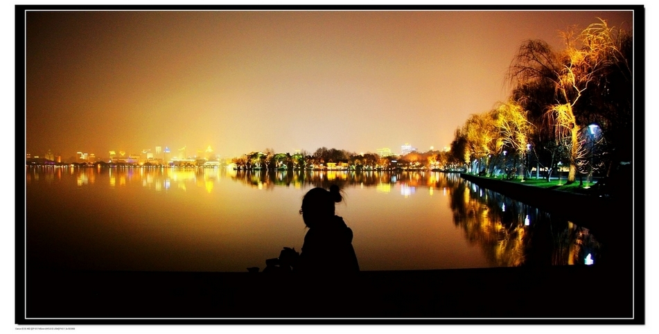 夜赏二月西湖 摄影 大岭闲人