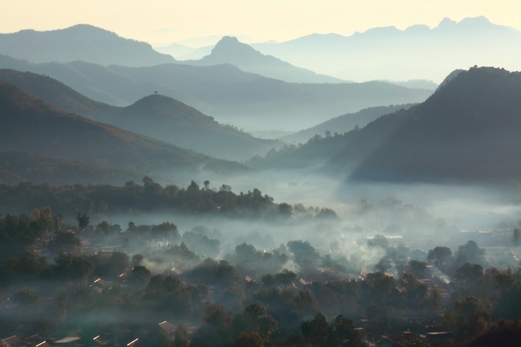 中国官营村（一） 摄影 秀水青山