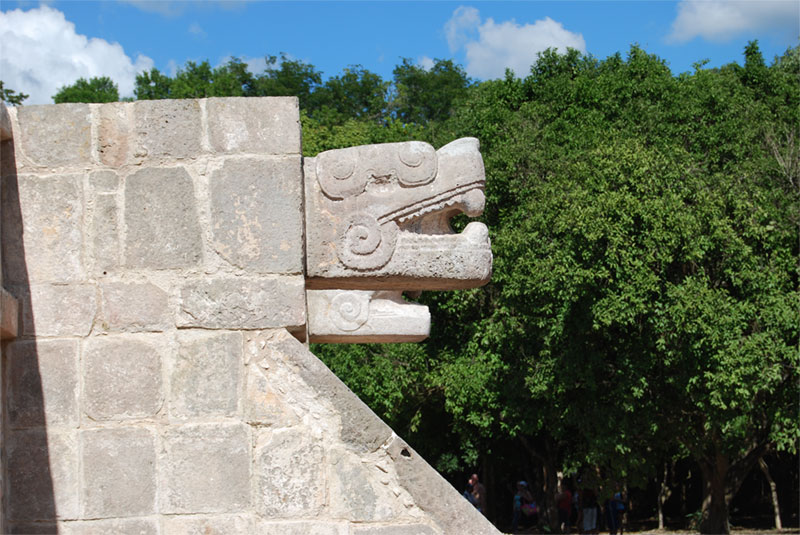 墨西哥 Chichen-Itza 摄影 不死老猫