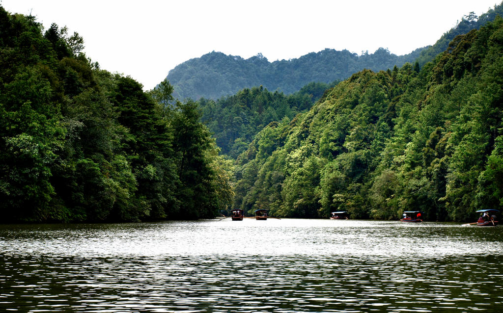 四面山景区游记 摄影 ymnd