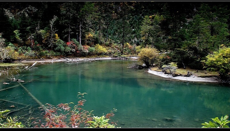 莲花湖 摄影 九里堤