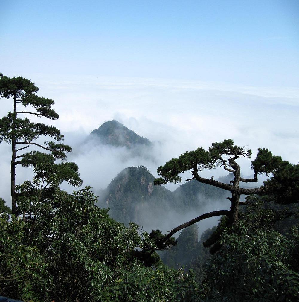 三清山一景 摄影 大智若愚