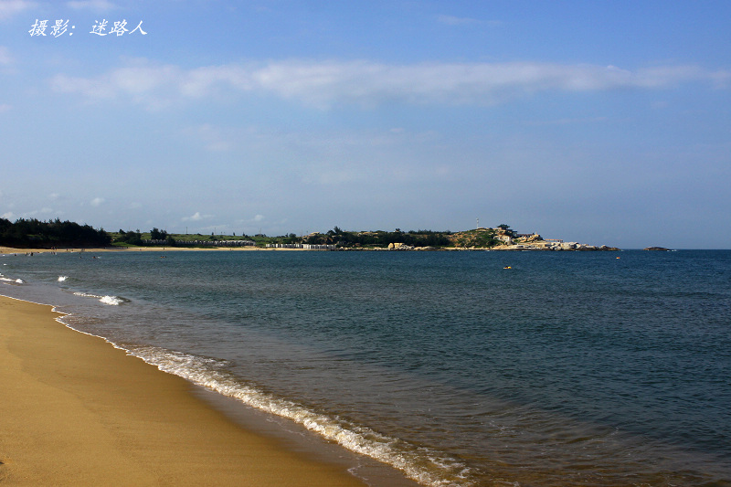 沙滩、海浪—汕尾遮浪镇 摄影 迷路人.