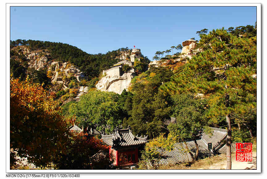 闾山望海寺 摄影 95好摄