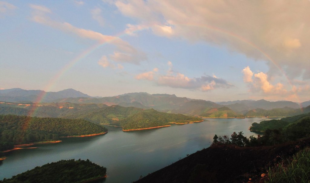 高峡平湖渡飞虹 摄影 旧梦无痕