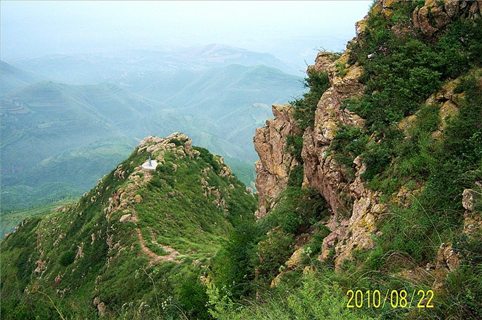 气势巍峨九崚山（2） 摄影 禾shui