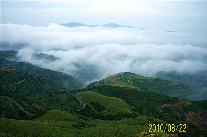 气势巍峨九崚山（3） 摄影 禾shui