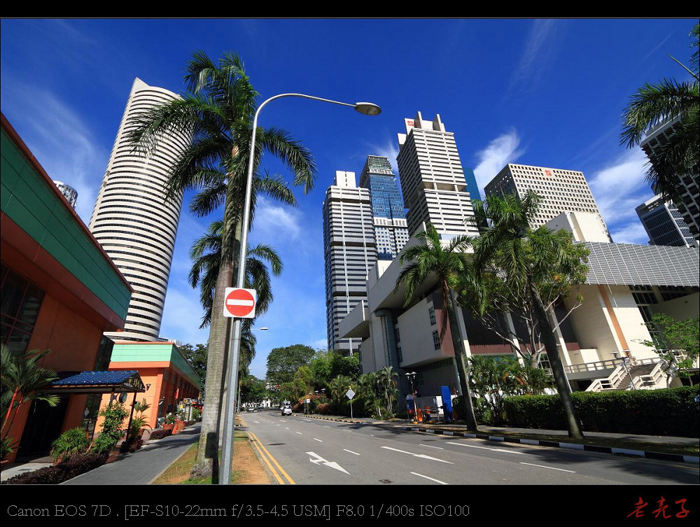 新加坡街景 摄影 老亮子