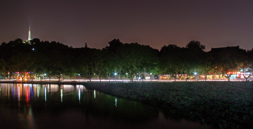 西子湖畔夜景（二） 摄影 双刃剑客