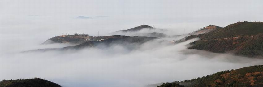 磨心雾景 摄影 炳臣的相册