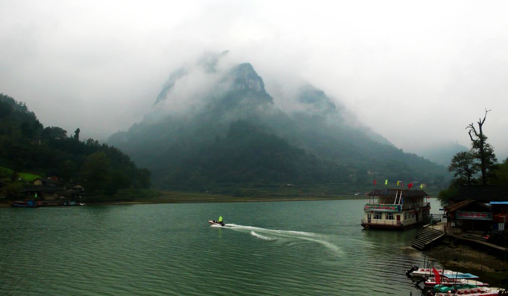 铜仁九龙洞山水风光 摄影 周蛋炒饭