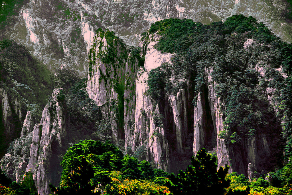 震撼黄山 摄影 拍拍猫