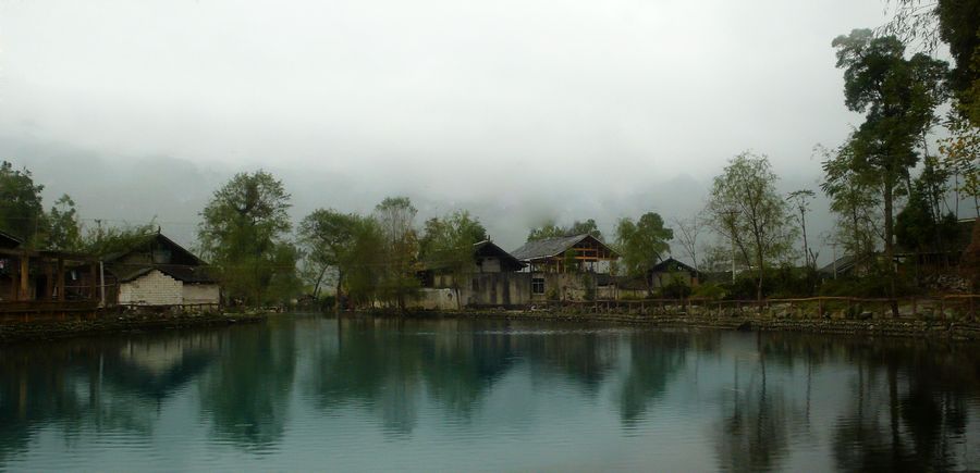 土家云舍村——潭幽村静 摄影 周蛋炒饭