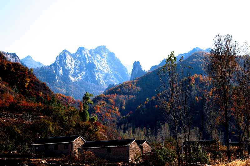 雾灵山秋色 摄影 qinhang