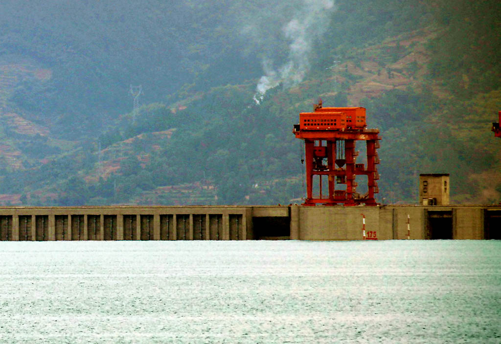 三峡蓄水 摄影 少逸