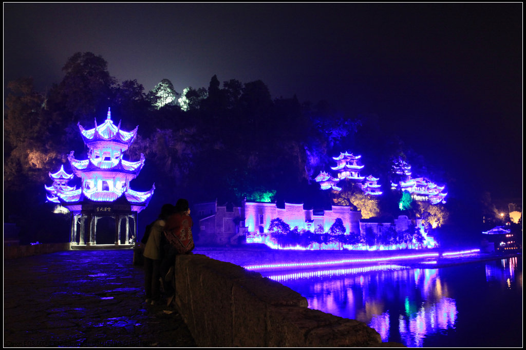 镇远夜景2 摄影 海满哥