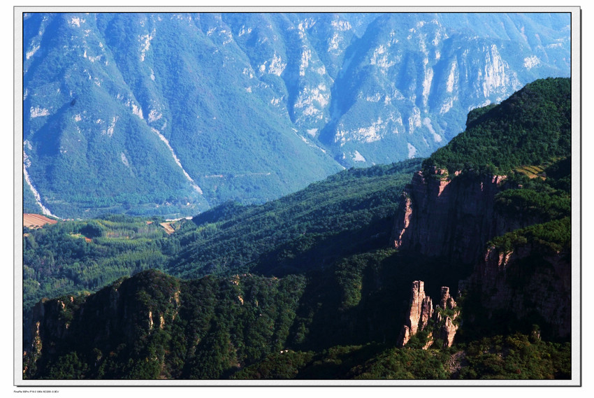 大山深处 摄影 叶飘四季