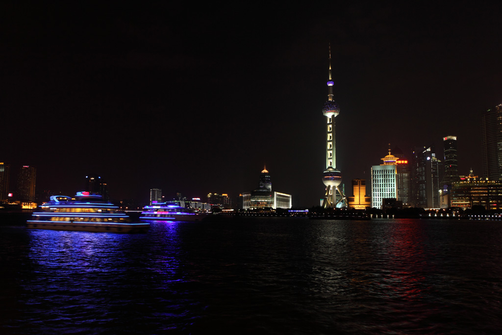 夜景 摄影 神仙鱼