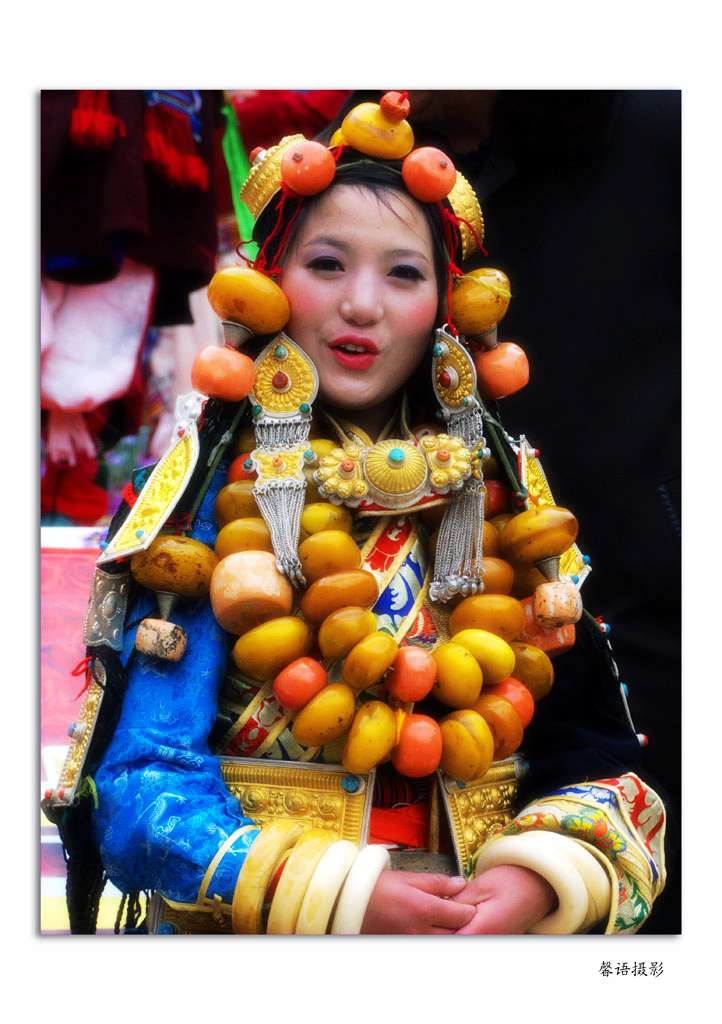 康巴服饰 摄影 馨语NO.1