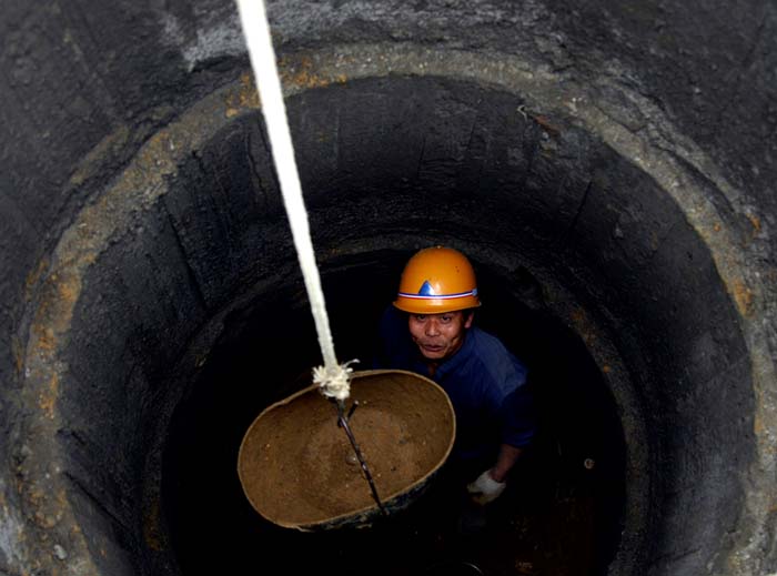 建筑工人 摄影 昆仑刀