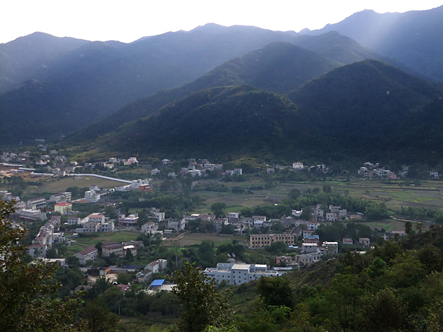 夕阳山村2 摄影 丰雨