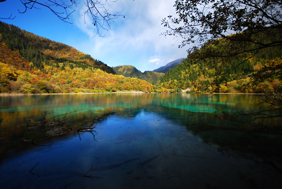 五花海 摄影 风声