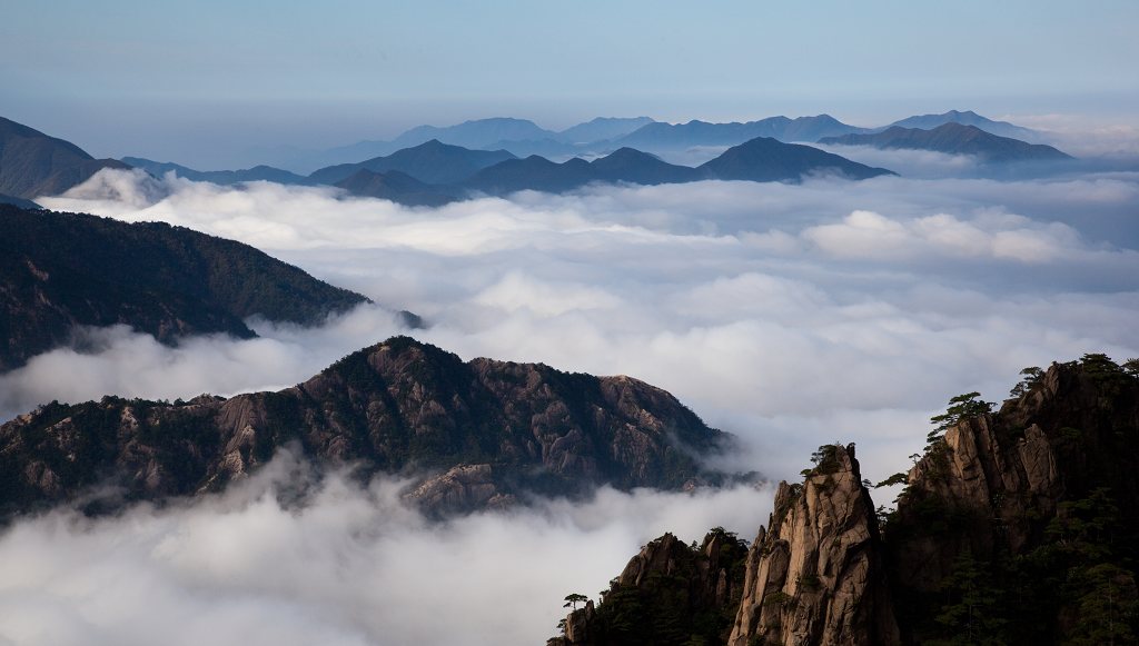 仙境黄山 摄影 丽香