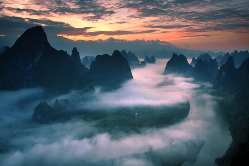 梦幻漓江 摄影 阿航