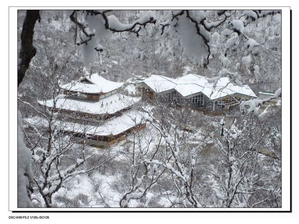 雪景 摄影 华夏天骄