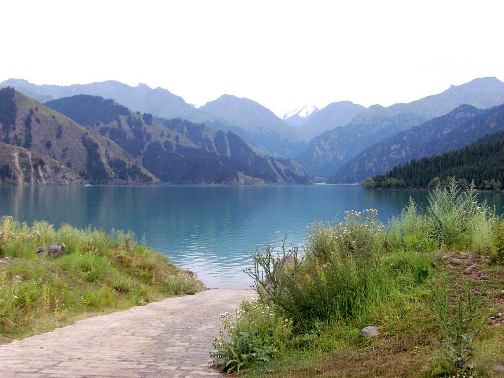 湖光山影 摄影 鲁鲁黑土