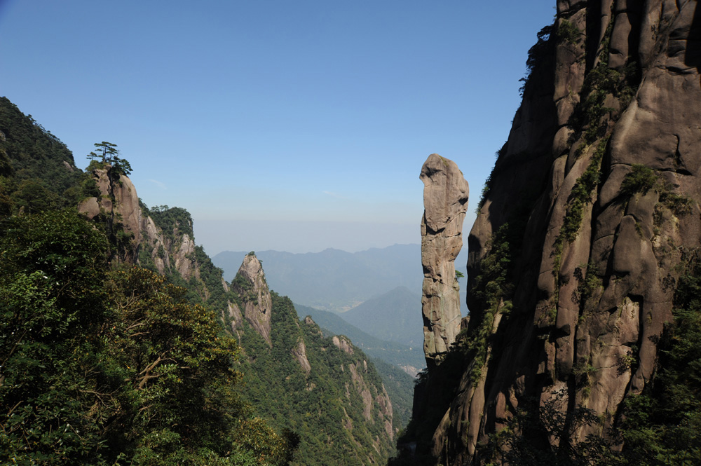 三清山巨蟒出山 摄影 瓯鹿游子