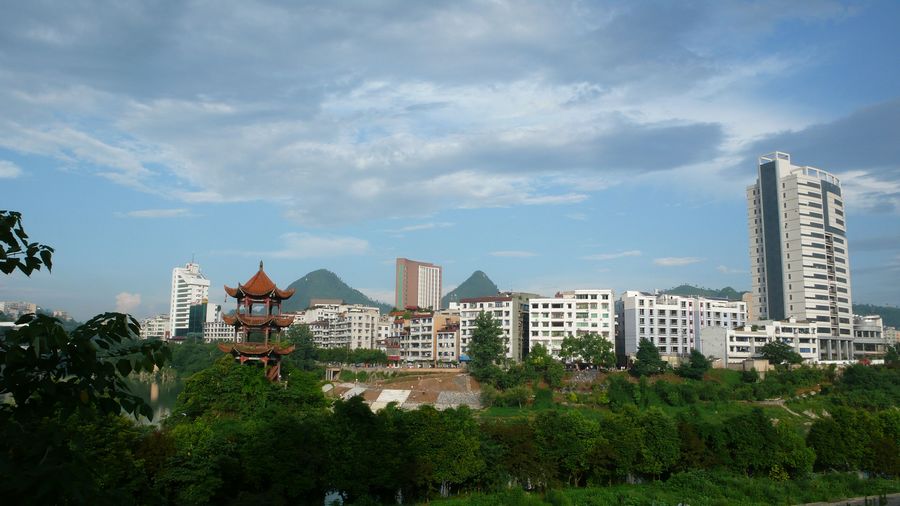 葱郁的山城 摄影 周蛋炒饭