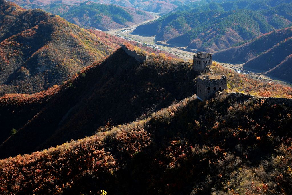 秋到长城 摄影 柏岩