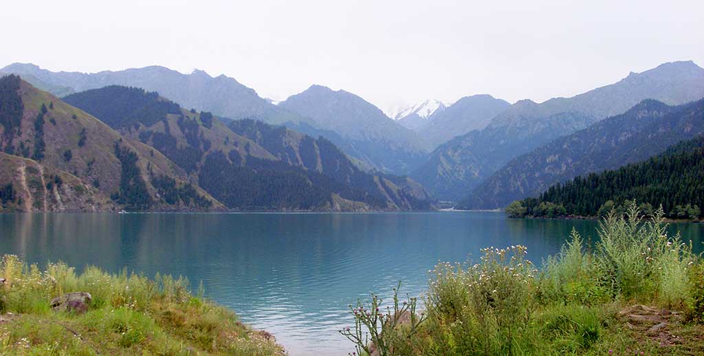 湖光山色 摄影 鲁鲁黑土