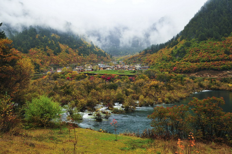 九寨沟 摄影 昭彰崇山