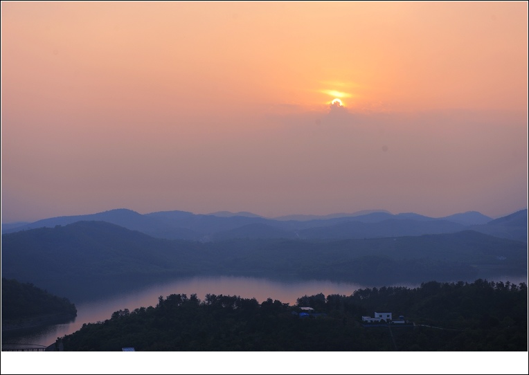 夕阳 摄影 心已远