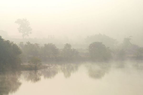 塔川的早晨 摄影 windyun