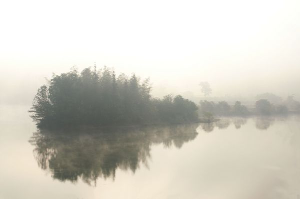 塔川的早晨 摄影 windyun