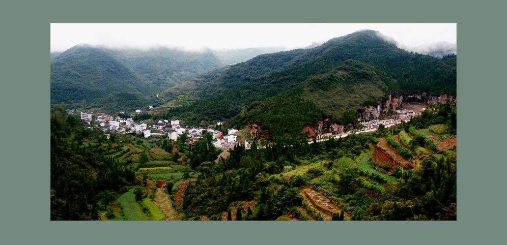 三峡风光（请点大） 摄影 冬谷子